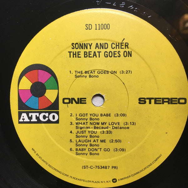 Sonny & Cher - The Beat Goes On Vinyl LP (Used)