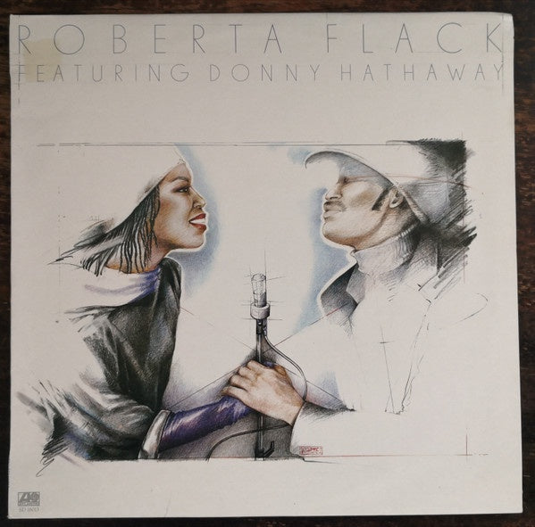 Roberta Flack & Donny Hathaway - Roberta Flack Featuring Donny Hathaway Vinyl LP (Used)