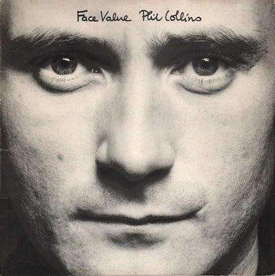 Phil Collins - Face Value Reissue Vinyl LP (Used)