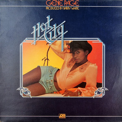 Gene Page - Hot City Vinyl LP (Used)