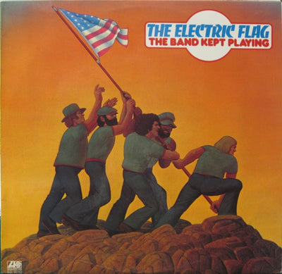 Electric Flag - The Band Kept Playing Vinyl LP (Used)