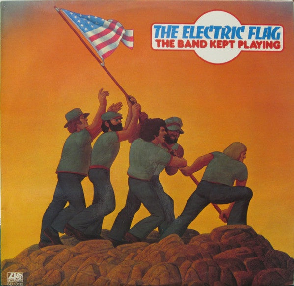 Electric Flag - The Band Kept Playing Vinyl LP (Used)