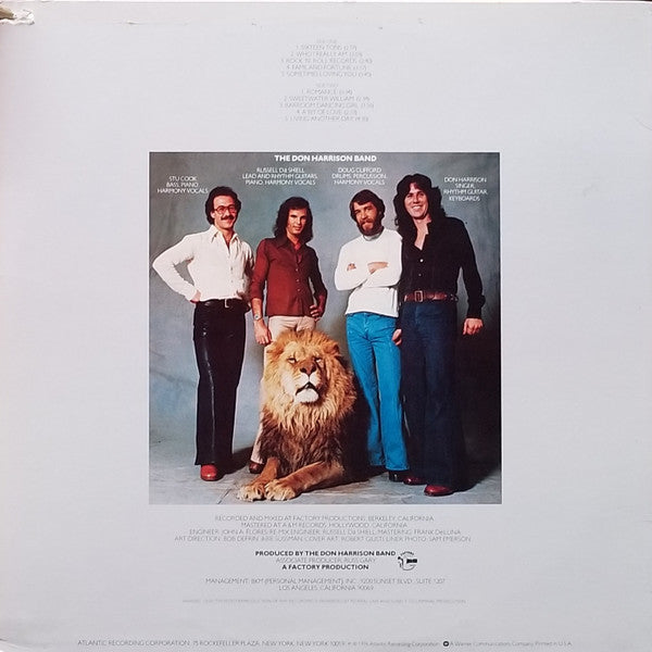 Don Harrison Band - Don Harrison Band Vinyl LP (Used)