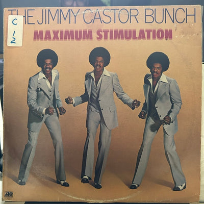 Jimmy Castor Bunch - Maximum Stimulation Vinyl LP (Used)
