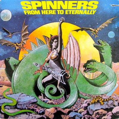 Spinners - From Here To Eternally Vinyl LP (Used)