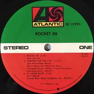 Rocket 88 - Rocket 88 Vinyl LP (Used)