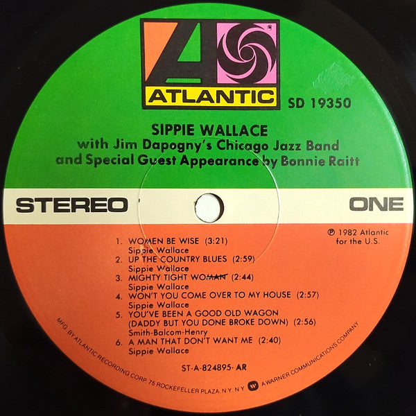 Sippie Wallace - Sippie Vinyl LP (Used)