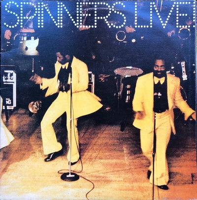 Spinners - Spinners Live! Vinyl 2LP (Used)