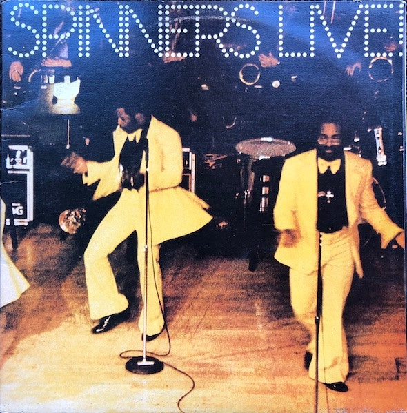 Spinners - Spinners Live! Vinyl 2LP (Used)