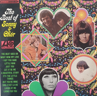 Sonny & Cher - The Best Of Sonny & Cher Vinyl LP (Used)