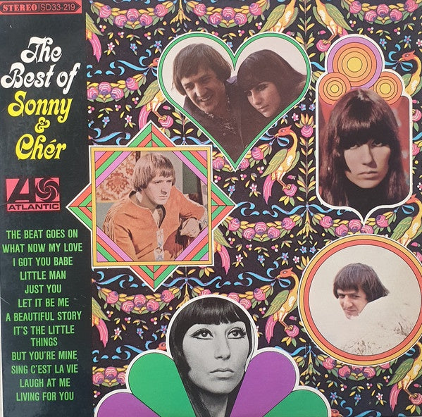 Sonny & Cher - The Best Of Sonny & Cher Vinyl LP (Used)