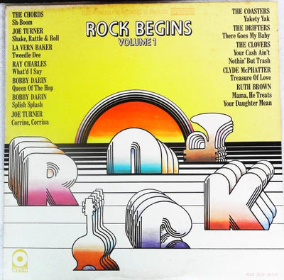 Various Artists - Rock Begins Volume 1 Vinyl LP (Used)