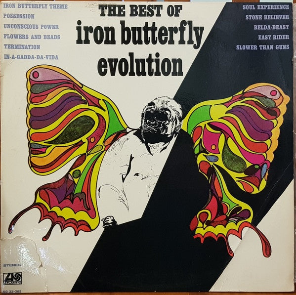 Iron Butterfly - The Best Of Iron Butterfly Evolution Vinyl LP (Used)
