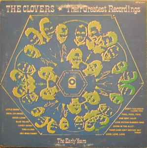 Clovers - Their Greatest Recordings (The Early Years) Vinyl LP (Used)