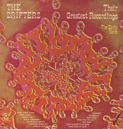 Drifters - Their Greatest Recordings, The Early Years Vinyl LP (Used)