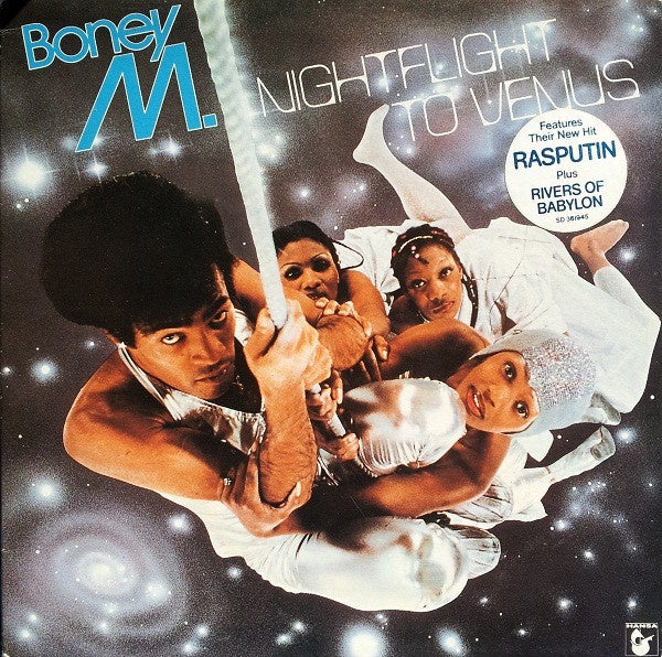 Boney M - Nightflight To Venus Vinyl LP (Used)