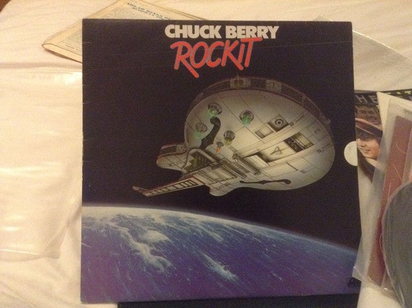 Chuck Berry - Rockit Vinyl LP (Used)