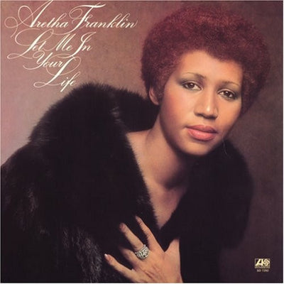 Aretha Franklin - Let Me In Your Life Vinyl LP (Used)