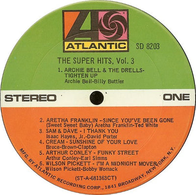 Various Artists - The Super Hits Vol. 3 Vinyl LP (Used)