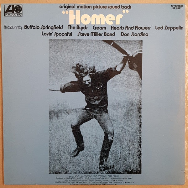 Soundtrack - Homer (Original Motion Picture Soundtrack) Vinyl LP (Used)