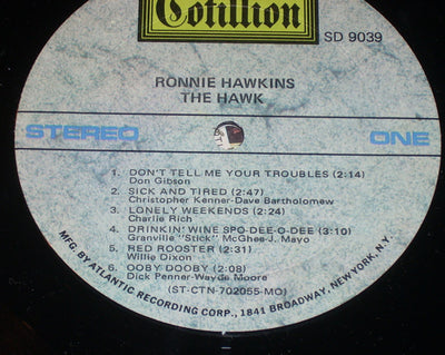 Ronnie Hawkins - The Hawk Vinyl LP (Used)