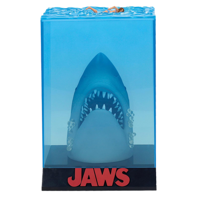 Jaws - Movie Poster 3D Diorama