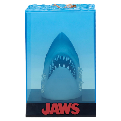 Jaws - Movie Poster 3D Diorama