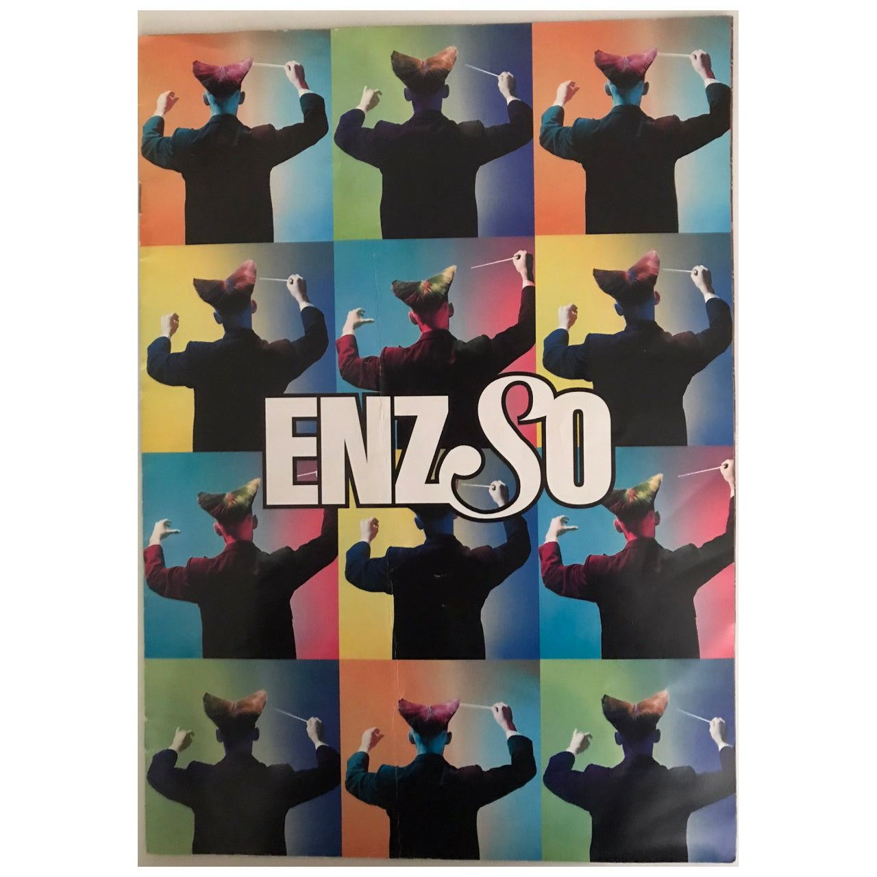 ENZSO - 1997 Australia Original Concert Tour Program