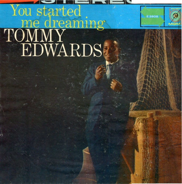 Tommy Edwards - You Started Me Dreaming Vinyl LP (Used)