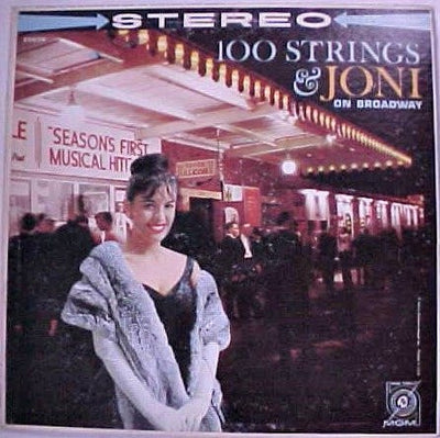 Joni James - 100 Strings & Joni On Broadway Vinyl LP (Used)
