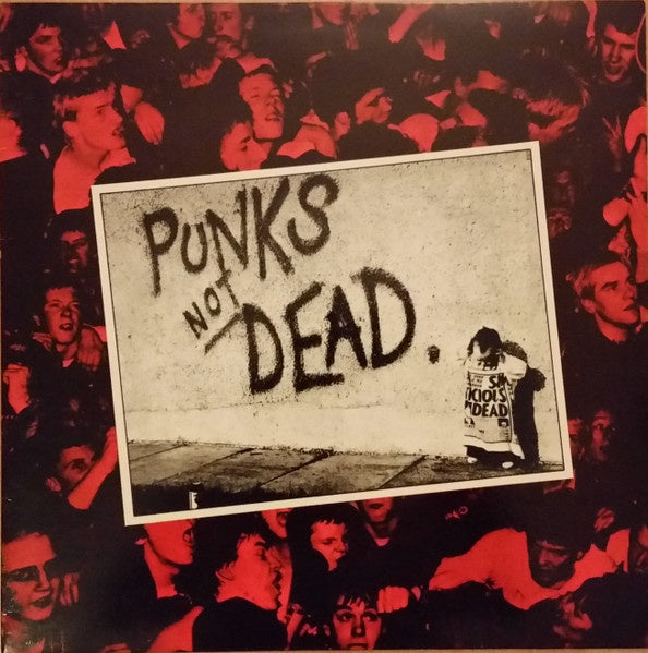 Exploited - Punks Not Dead Vinyl LP (Used)