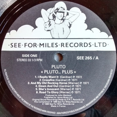 Pluto - Pluto... Plus Reissue Vinyl LP (Used)