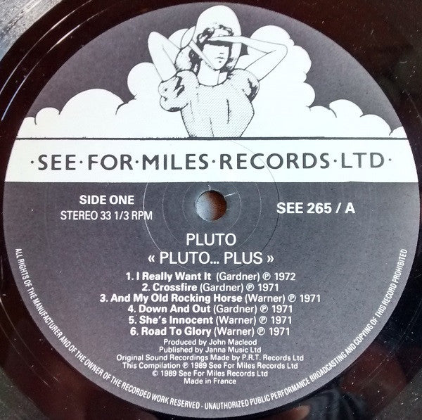 Pluto - Pluto... Plus Reissue Vinyl LP (Used)