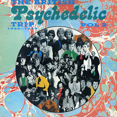 Various Artists - The British Psychedelic Trip Vol. 2 1966-1969 Vinyl LP (Used)
