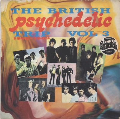 Various Artists - The British Psychedelic Trip Vol. 3 1966-1969 Pink/Green Coloured Vinyl LP (Used)