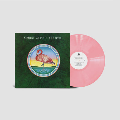 Christopher Cross - Christopher Cross Pink Coloured Vinyl LP