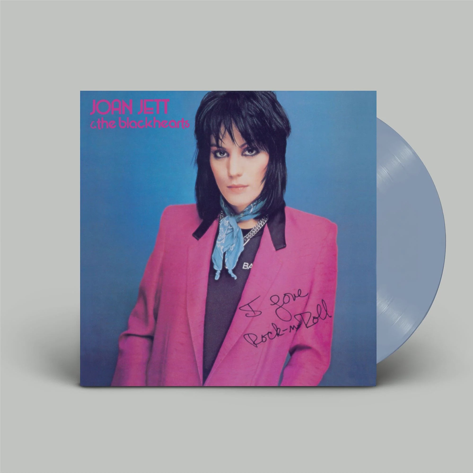 Joan Jett & Blackhearts - I Love Rock 'N Roll 45th Anniversary Edition Opaque Sky Blue Coloured Vinyl LP
