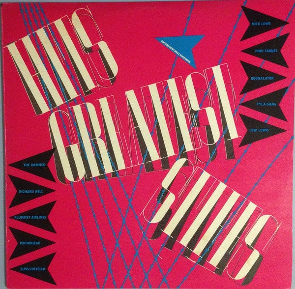 Various Artists - Hits Greatest Stiffs Vinyl LP (Used)