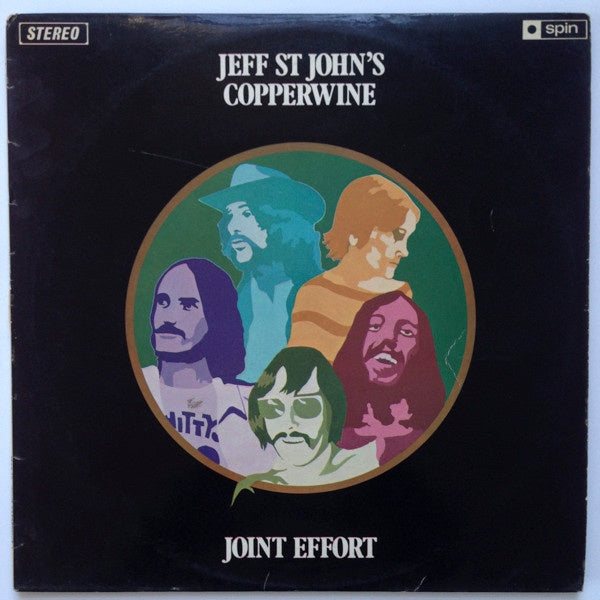 Jeff St John's Copperwine - Joint Effort Vinyl LP (Used)