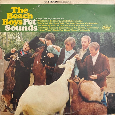 Beach Boys - Pet Sounds / Smiley Smile Vinyl 2LP (Used)