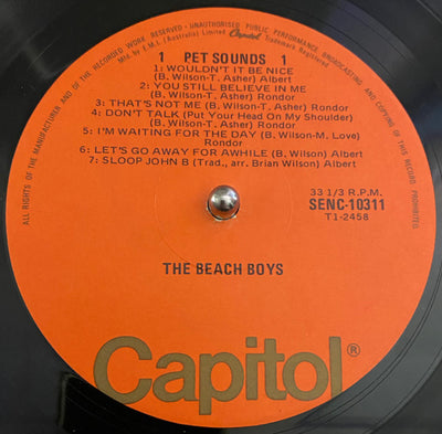 Beach Boys - Pet Sounds / Smiley Smile Vinyl 2LP (Used)