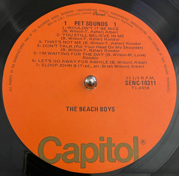 Beach Boys - Pet Sounds / Smiley Smile Vinyl 2LP (Used)