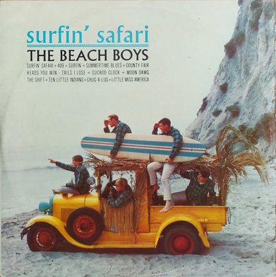 Beach Boys - Surfin' Safari / Surfin' USA Vinyl 2LP (Used)
