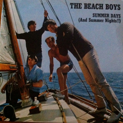 Beach Boys - Summer Days (And Summer Nights!!) / Beach Boys' Party! Vinyl 2LP (Used)