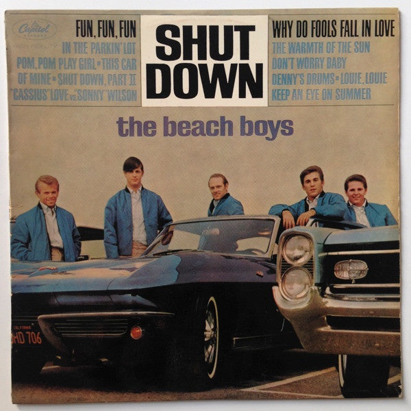 Beach Boys - Shut Down Volume 2 Vinyl LP (Used)
