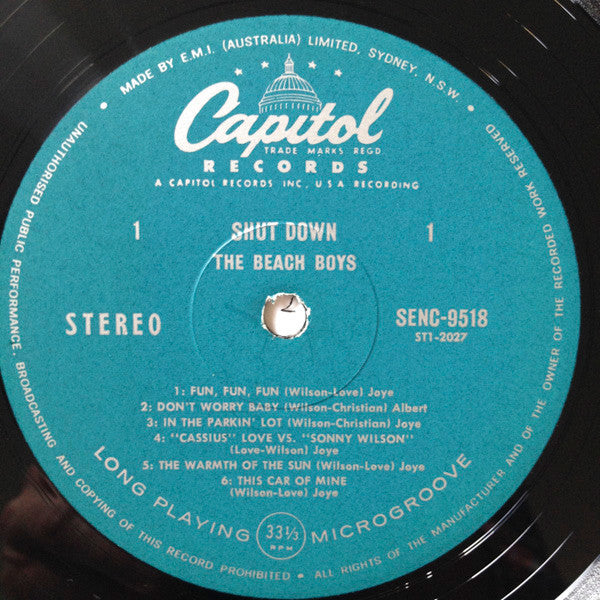 Beach Boys - Shut Down Volume 2 Vinyl LP (Used)