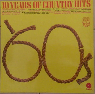 Various Artists - 10 Years Of Country Hits - The '60s Vinyl LP (Used)