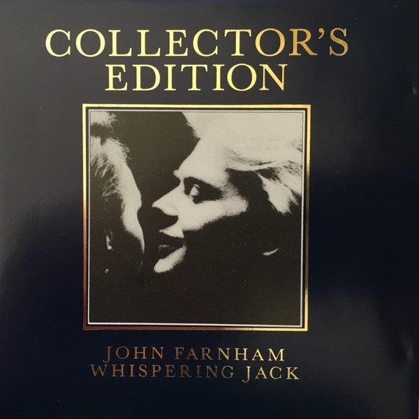 John Farnham - Whispering Jack Collectors Edition CD