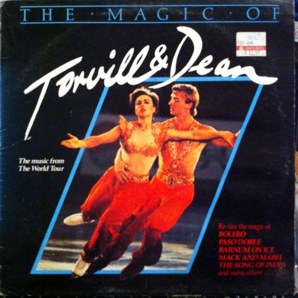 Various Artists - The Magic Of Torvill & Dean Vinyl LP (Used)