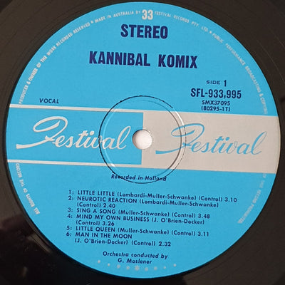 Kannibal Komix - Kannibal Komix Vinyl LP (Used)